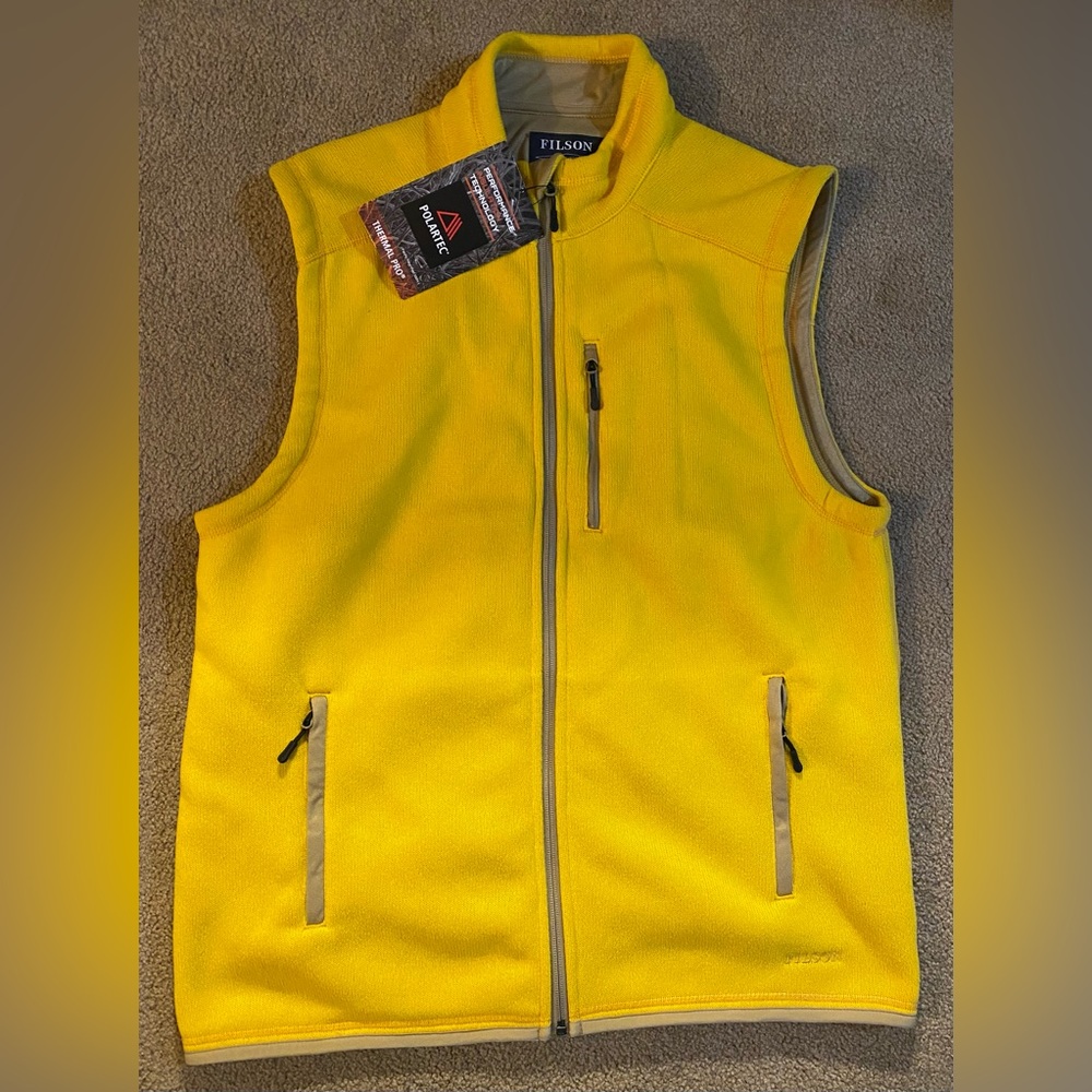 Filson Fleece Vest Men’s Large